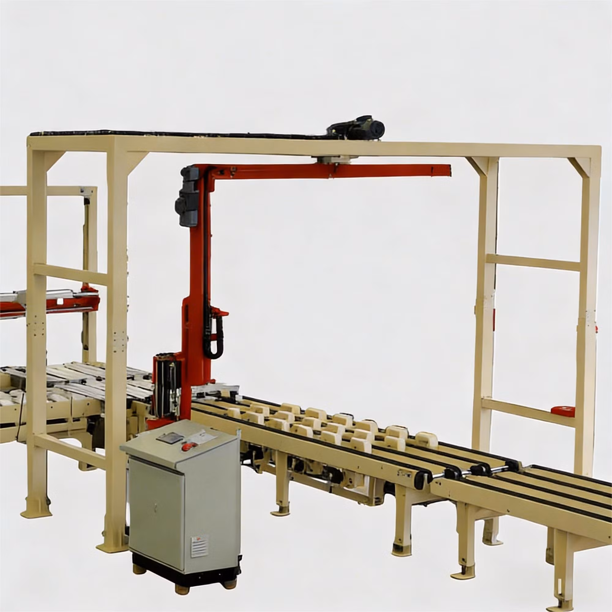 Rotary Arm Fully Automatic Pallet Wrapping Machine: Food, Chemical, Papermaking, Building Materials