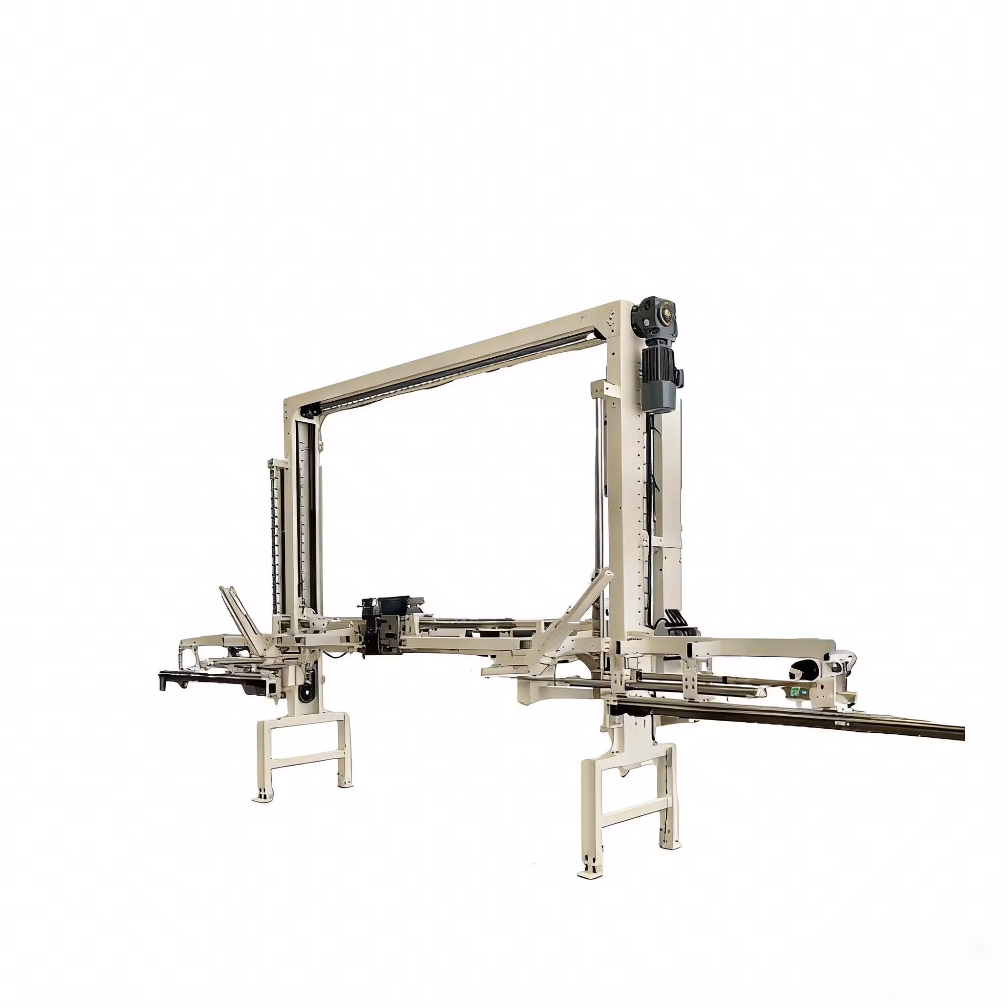 Horizontal Corner Protector and Vertical Pallet Strapping Machine Overall Packaging Efficiency