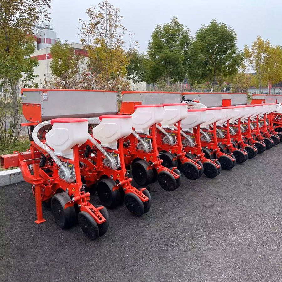 High-Efficiency Corn Soybean Seeder Planter for Large Farms