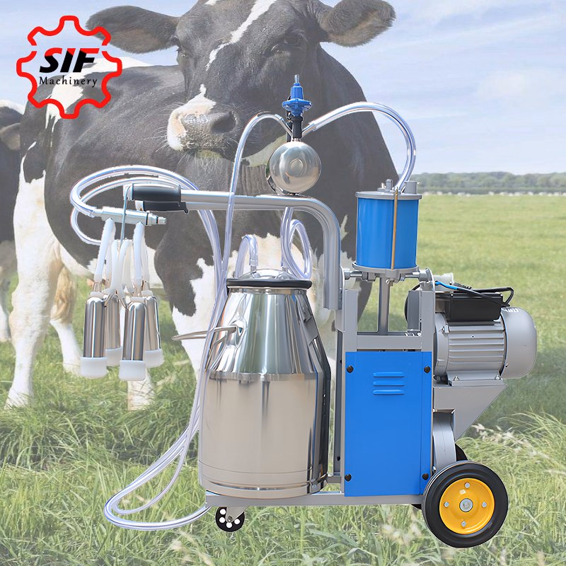 Agricultural Machinery Good Pricevacuum Pump Milking Poultry Cow Milking Machine