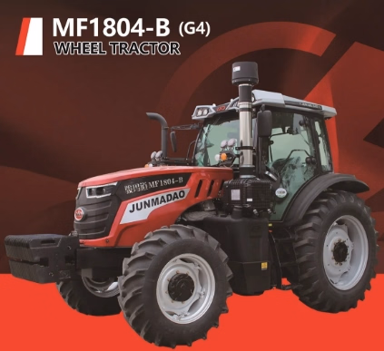 180HP 245kw 4WD Agricultural Power Machinery Tractor Low Price Wheel Tractor