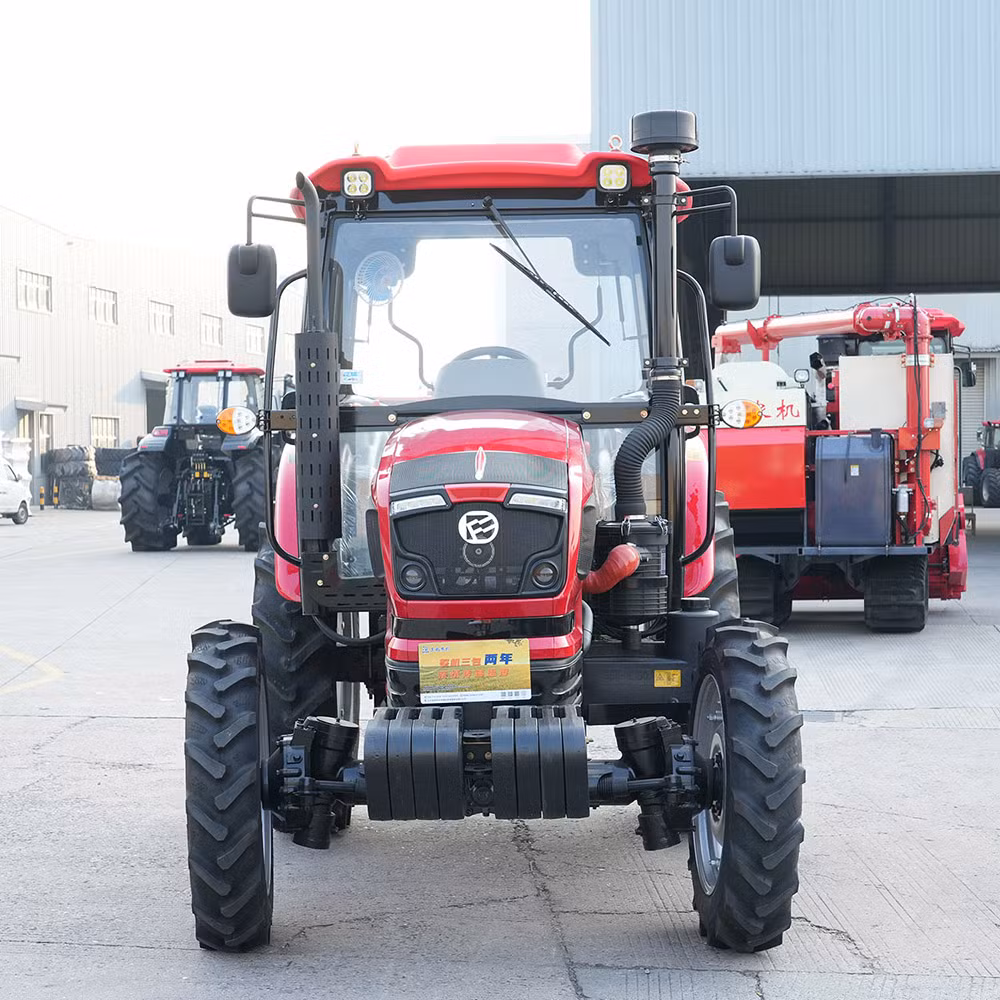 [Hot Item] Excellent Performance Agricultural Machinery Compact Multi-Purpose Wheeled Agricultural Farm Tractor