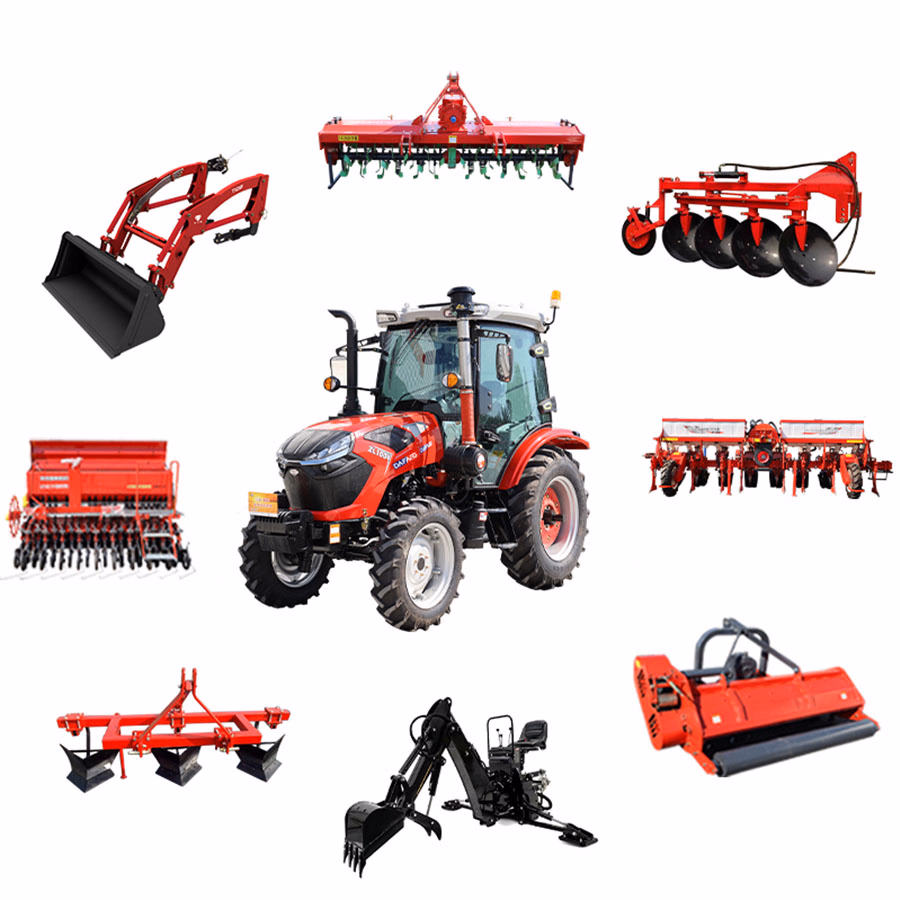 Compact Zl1004 New Used Tractor for All Your Agricultural Requirements