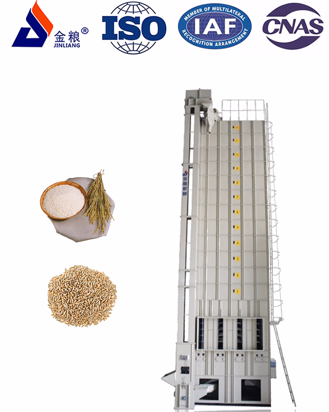Jinliang Energy-Saving 30 Ton Paddy Wheat Corn Grain Dryer for Fram Use