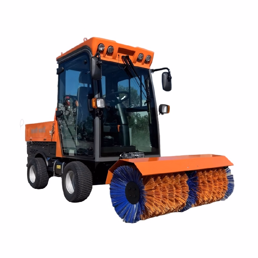 Customized Adjustable All-Gear Snow Removal Cleaning Machine Vehicle for Hospital Grounds