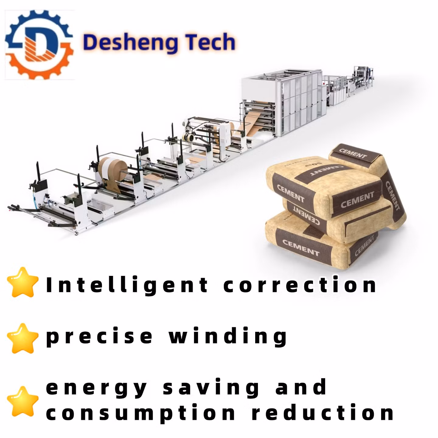 Integrated Control Console of Bottom - Pasting Gluing Machine with Open Top for Electrical System Inspection