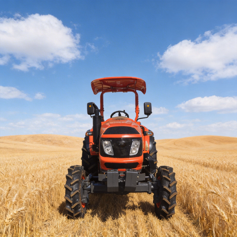 Efficient 4WD Hand Farm Tractor for Heavy-Duty Plowing and Tilling Operations