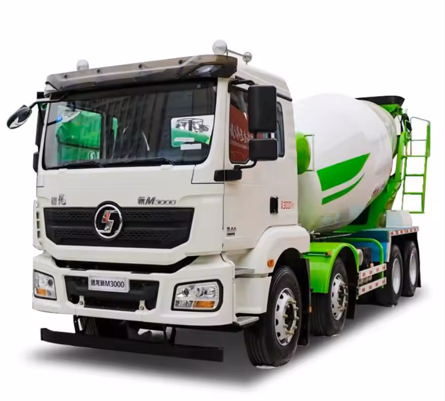 12 Wheels 14cbm Concrete Mixer Truck for Building Projects