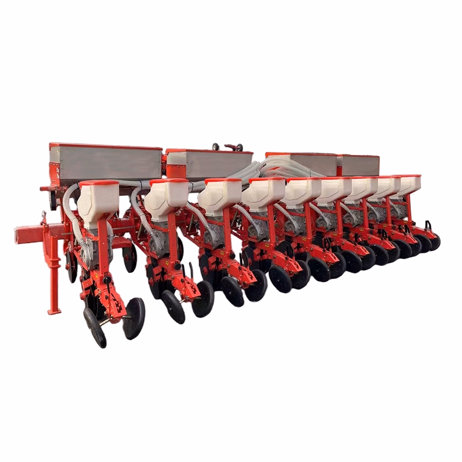 Efficient Corn and Soybean Seeder with 2510mm Length Design