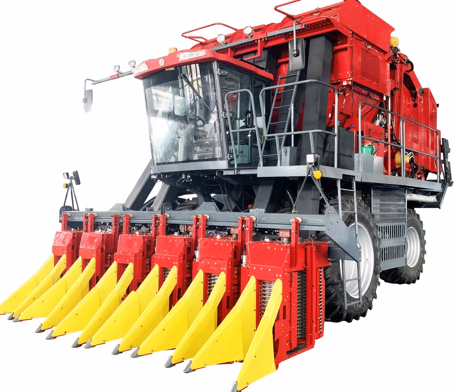 National Standard Portable Combined Cotton Harvester with Excellent Service