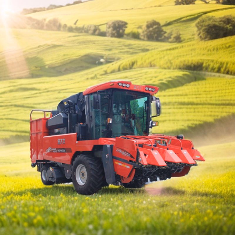4yzp-4FC Corn Harvester with 240HP Cummins Engine and 2WD
