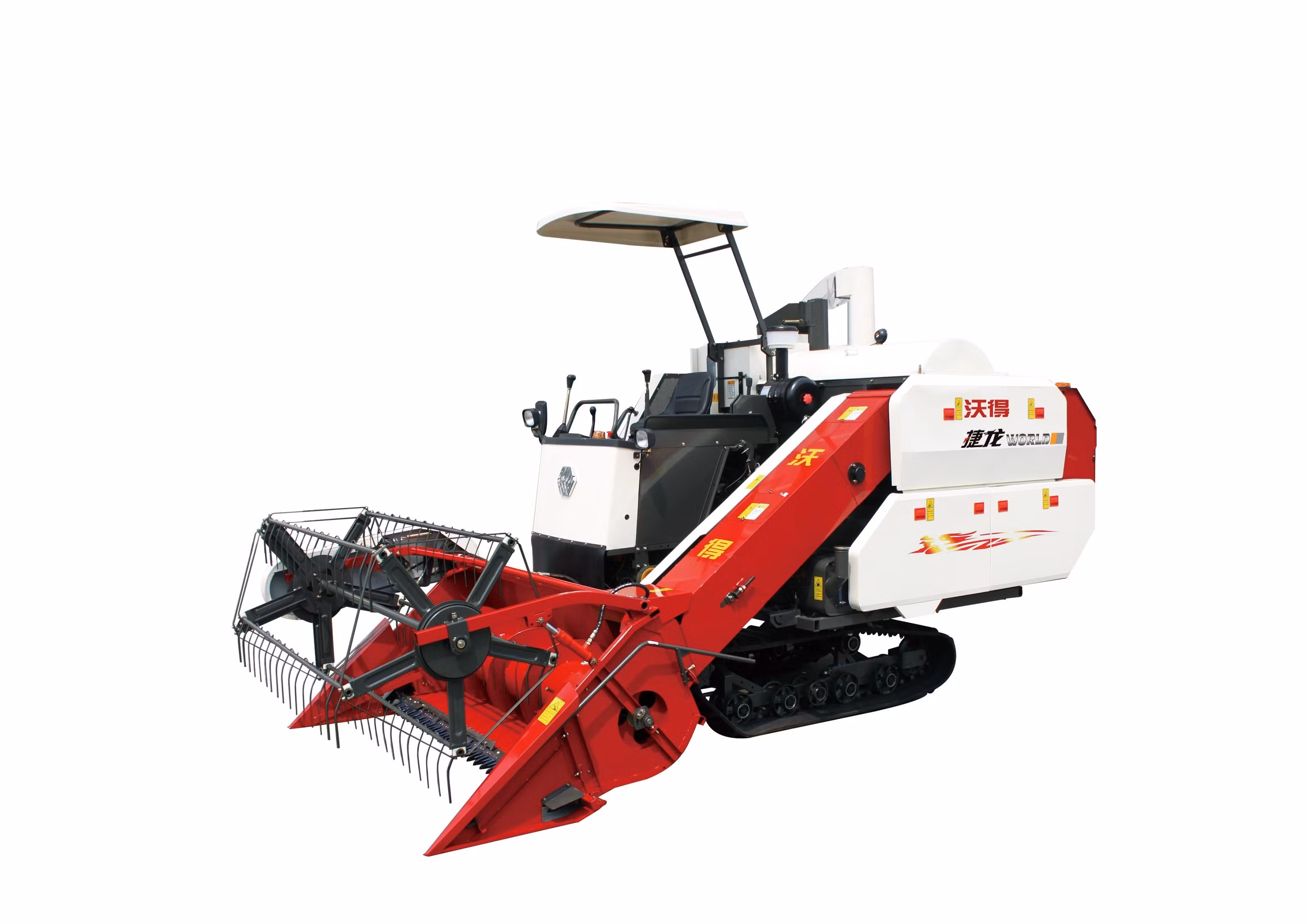 Agriculture Crawler Type Combine Harvester Jielong