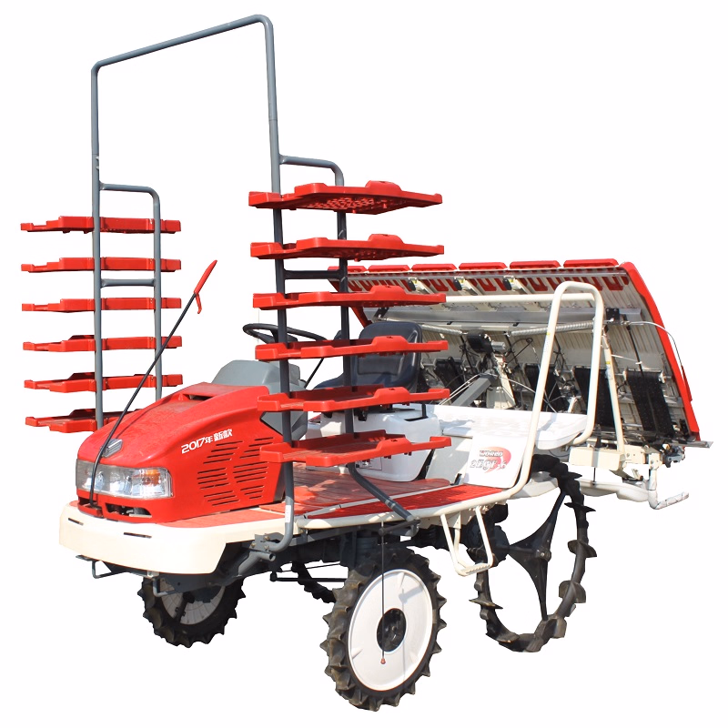 China FM World Riding Type Rice Transplanter Made in China