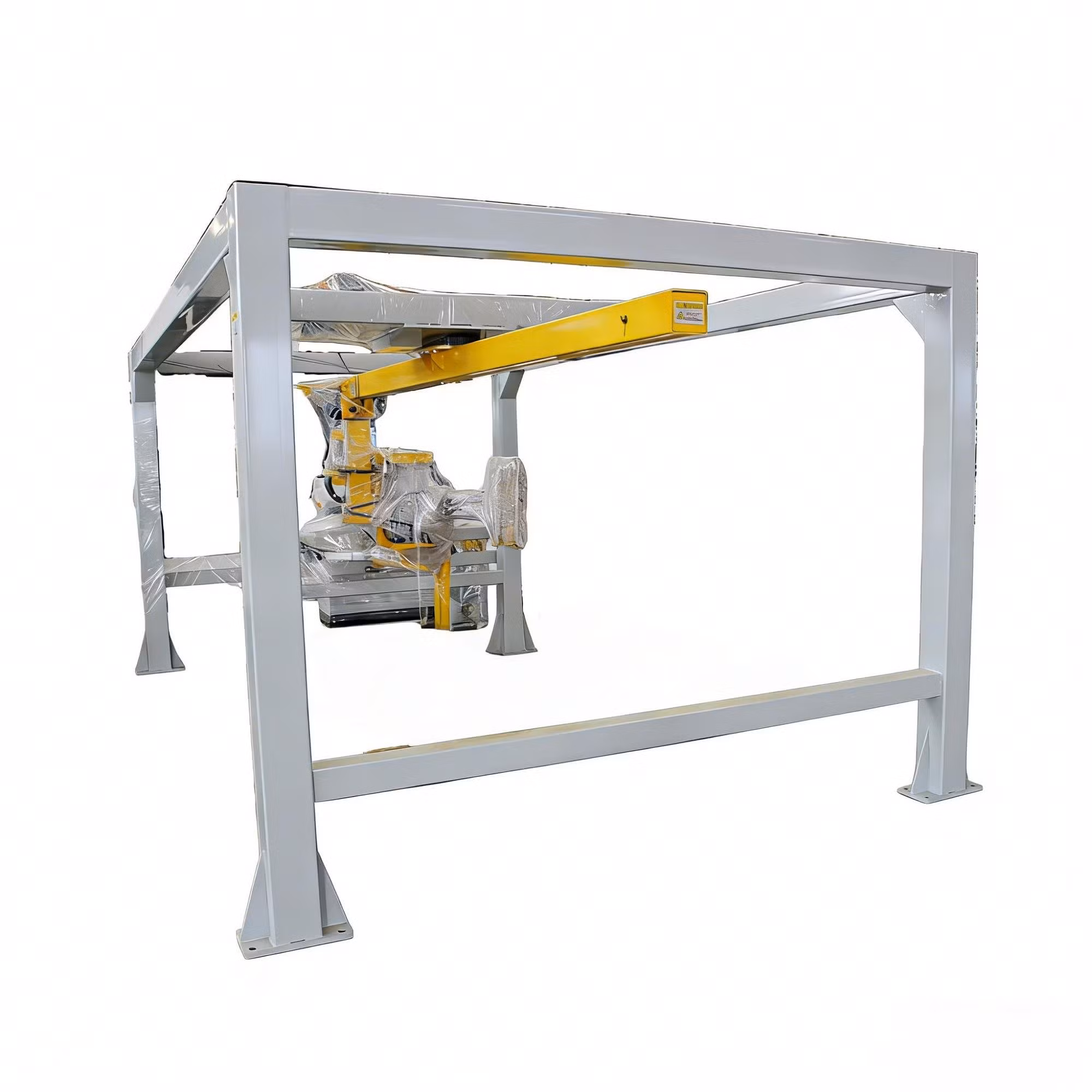 Advanced Energy-Efficient Pallet Wrap Machine for Cost Savings