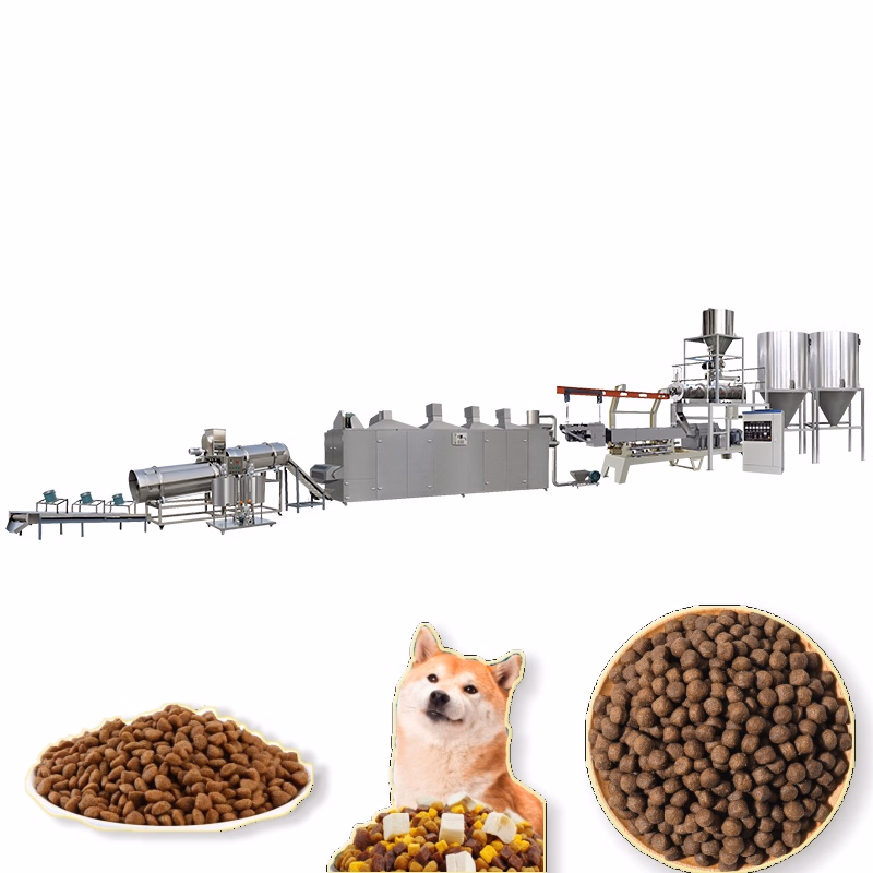Dog Food Processing Machinery Manufacturer - Feed Puffing Machine - Dog Food Equipment - Pet Food Production Line