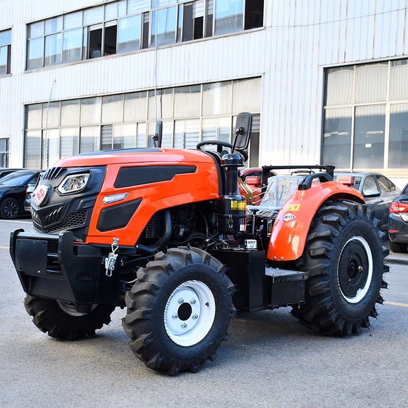 Cheap Price Mini 4 Wheel Farm Trucks 50HP EPA Engine CE Euro 5 Tractor