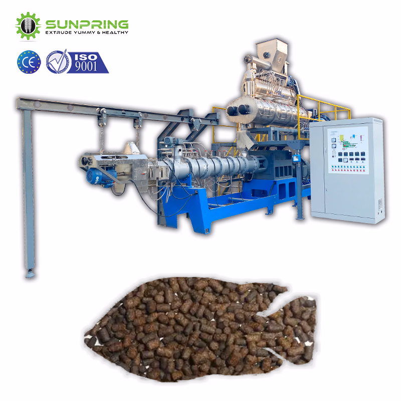 Greatly Admired Loating Feed Machine for Fish + Fish Feed Mixing Machine + Floating Fish Feed Machine Feed Processing Machines