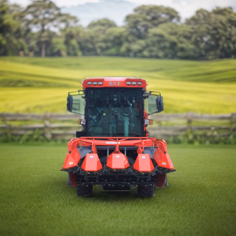 4yzp-4FC Corn Harvester with Cummins 240HP and 2WD Capability