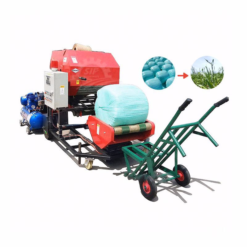 Pakistan Straw Baling Round Hay Baler Mini Silage Baler Silage Packing Machine Silage Machine Silage Machine