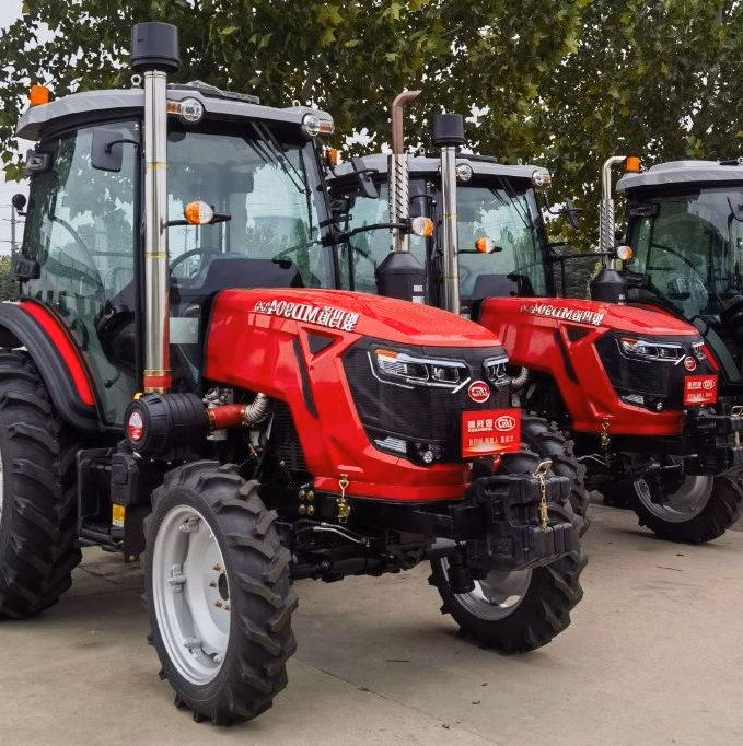 Junmadao MD904 90HP Hot Sale Agricultural Machinery Tractor China