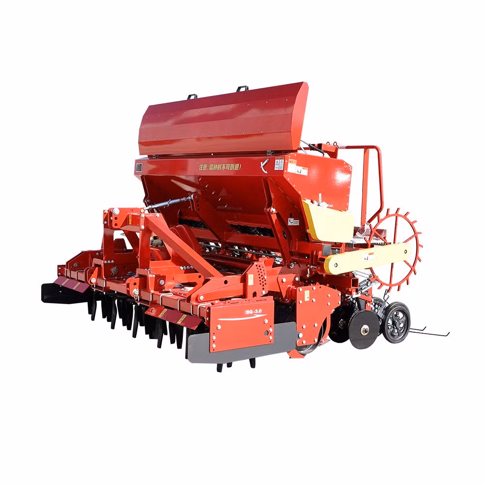 Versatile Wheat Seeder Machine with Adjustable Row Distance Features