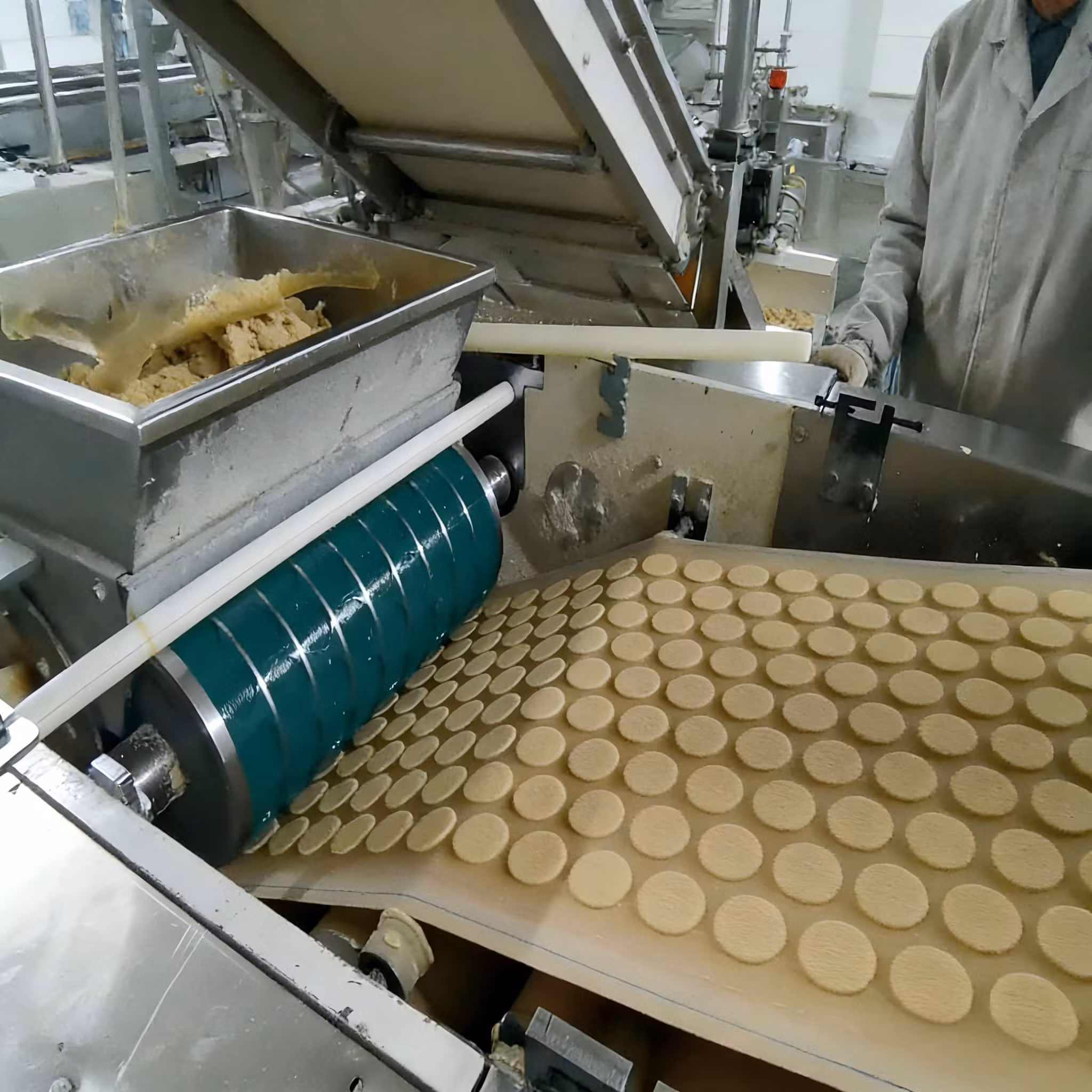 Customized Soda Cracker Biscuit Soft Cookie Production Line