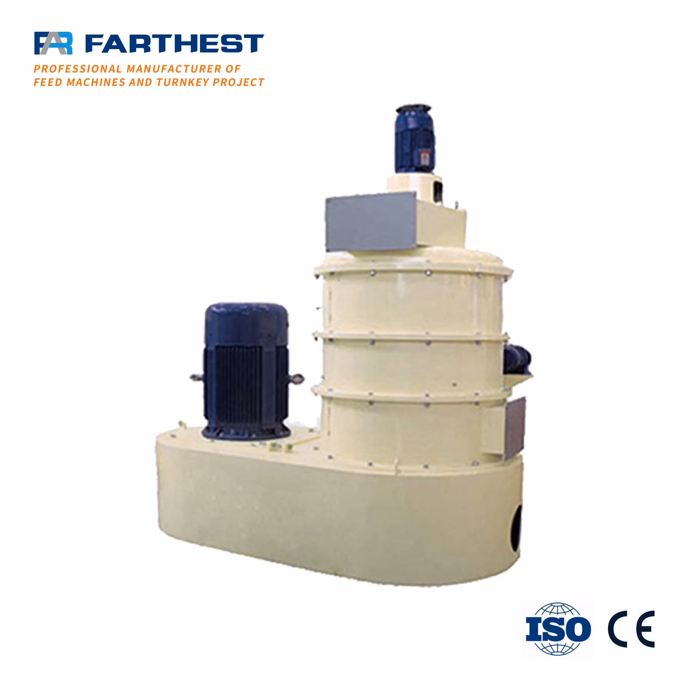 Great Performance Fish Feed Vertical Pulverizer Grinding Machine