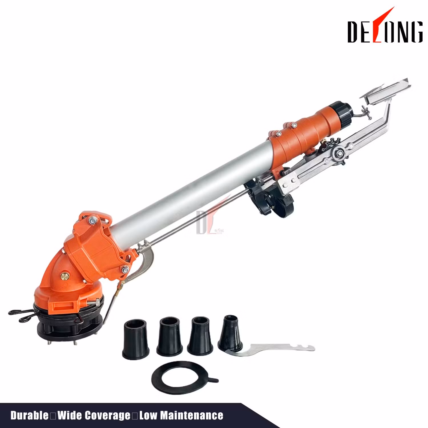 Long Distance Spray Gun Irrigation Use of Impact Sprinkler Big Rain Gun