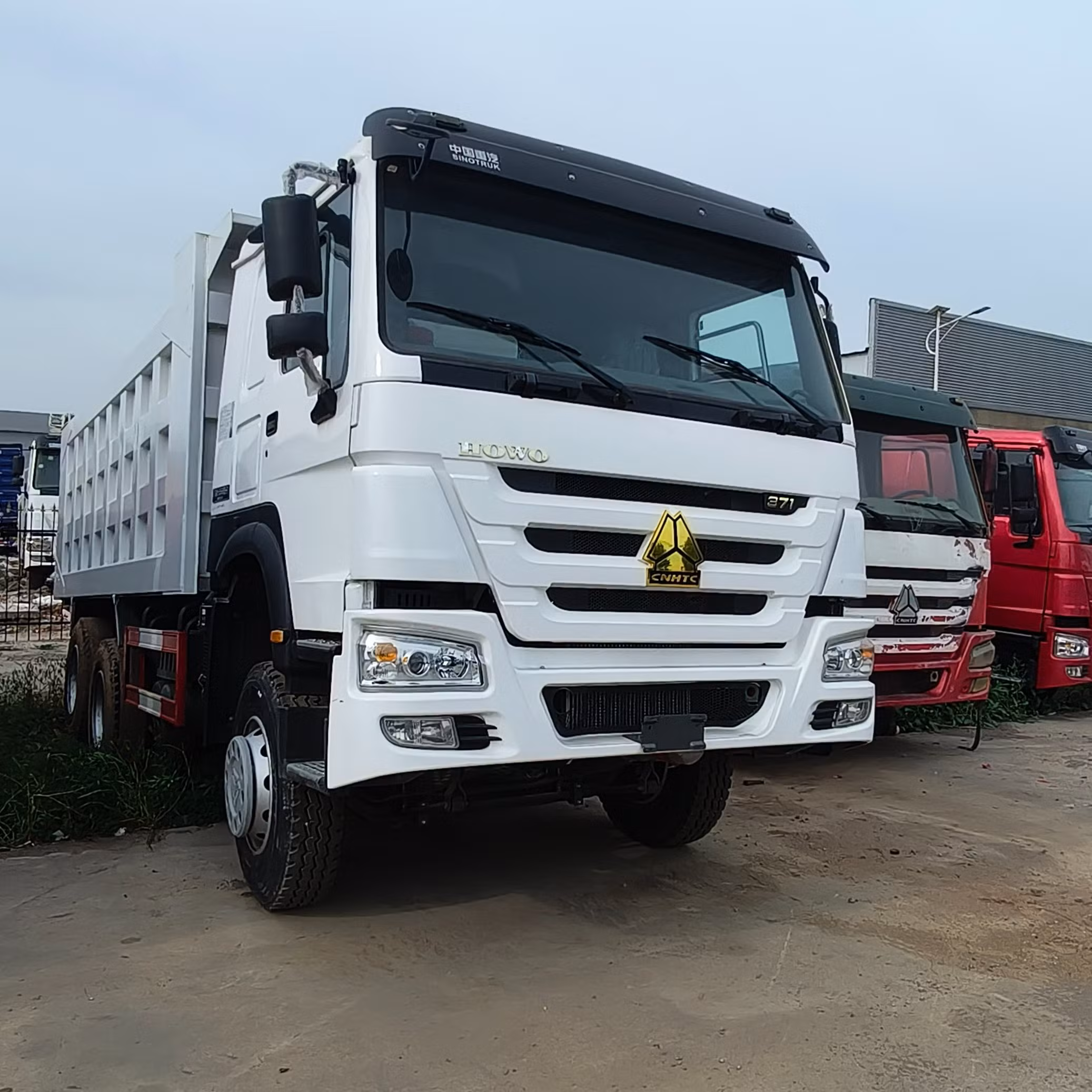 Chinese HOWO Sinotruk Dump Truck Mini Small Light Tipper Truck Dump Truck