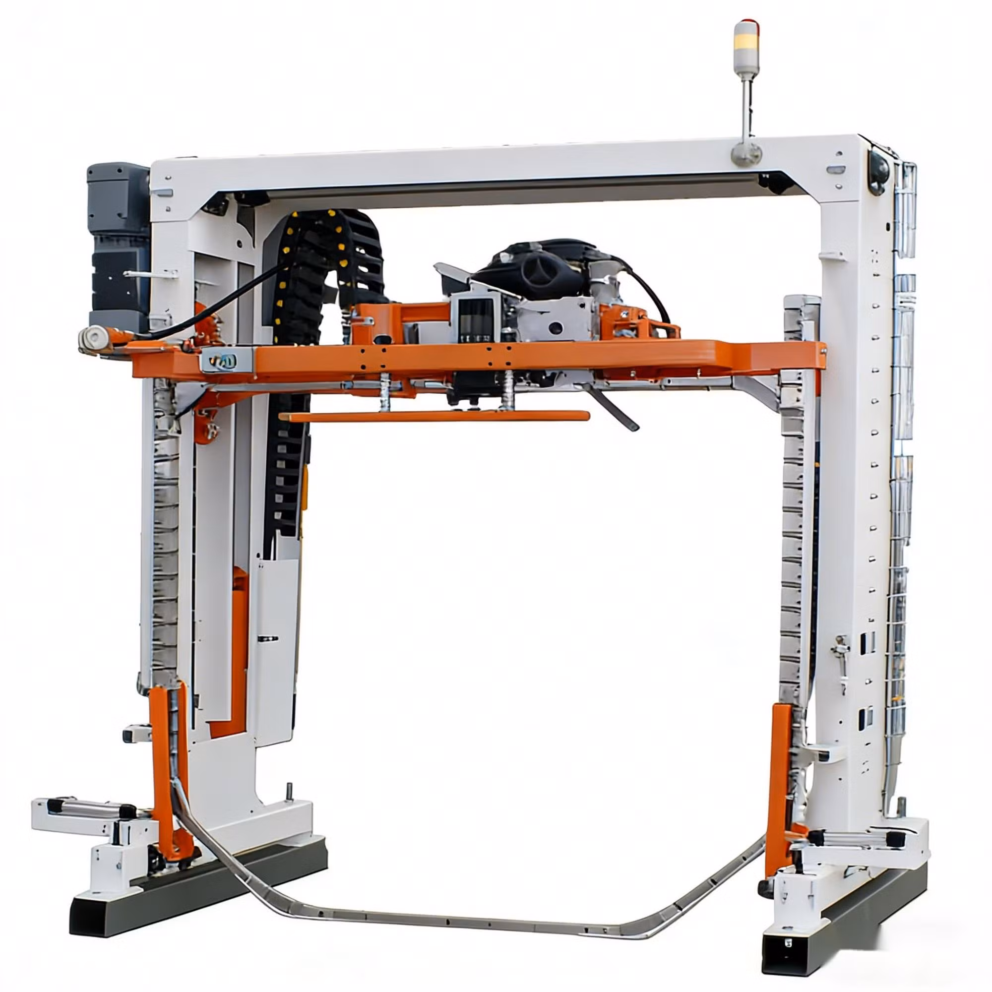 Large Roll Paper Strapping Machine: High-Speed Operation Automatic Workflow Integration Energy Efficiency