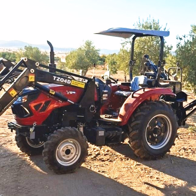 Tavol 25HP 30HP 40HP 50HP70HP Mini Tracteur Agricole