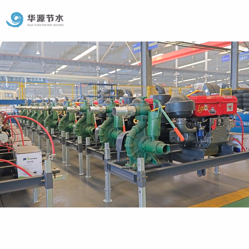 Durable Construction High Pressure Agricultural Irrigation Pump
