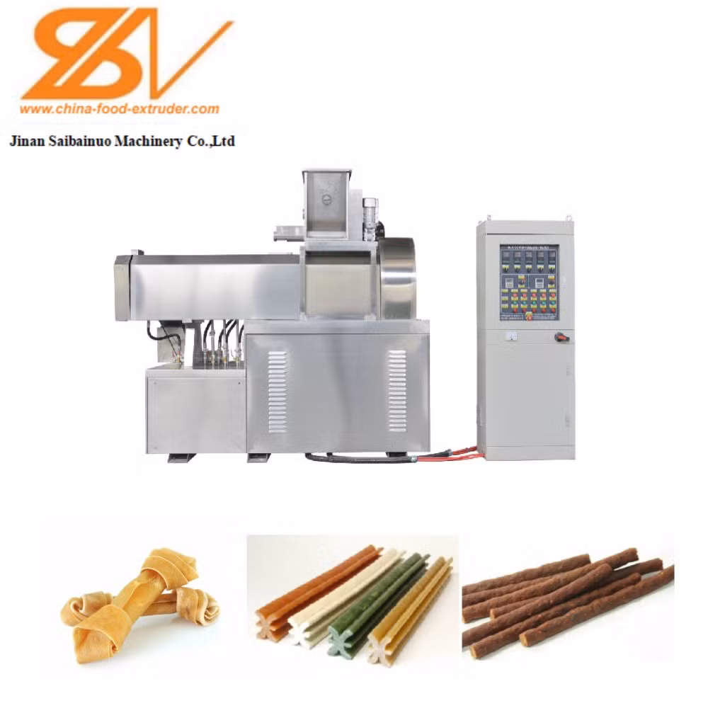 Animal Dog Treats Pet Chews Gum Making Equipment