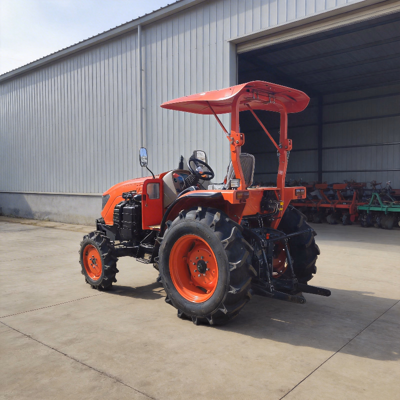 Durable 4WD Hand Tractor for Efficient Farm Work with Low Energy Consumption