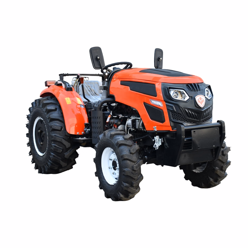 50HP Micro Tractor with 4WD Engine Transmission Multi-Purpose Agricultural Wheeled Tractor