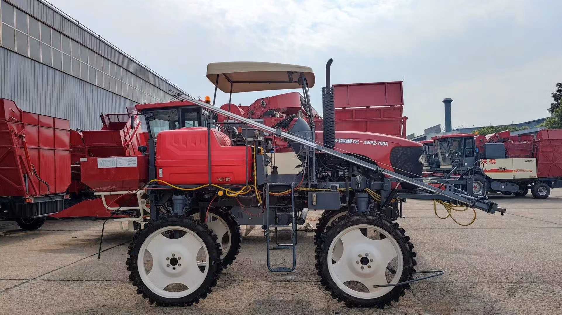 [Hot Item] Wd 3wpz-1000A New Design World Agricultural Tractor Boom Sprayer with Excellent Service
