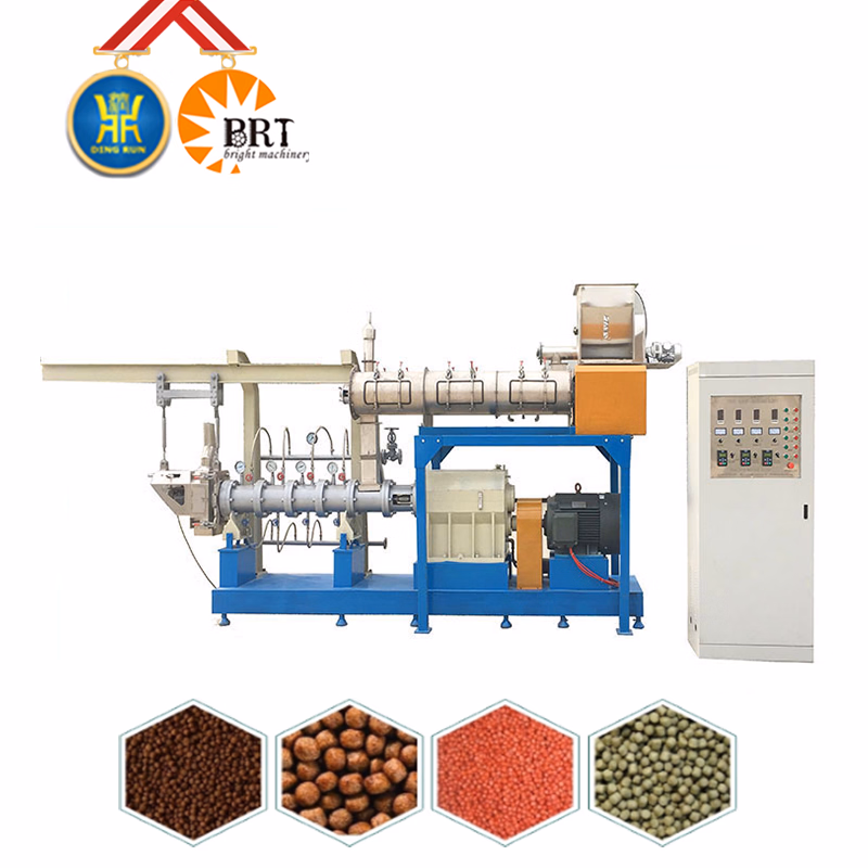 Price of Wenger X185 Fish Feed Extruder Hot Sale Floating Fish Feed Pellet Making Machine