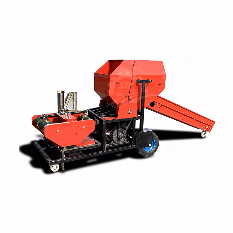 Hot Sale Fully Automatic Round Silage Baler and Wrapper Machine Baling Machine Price Farm Machinery