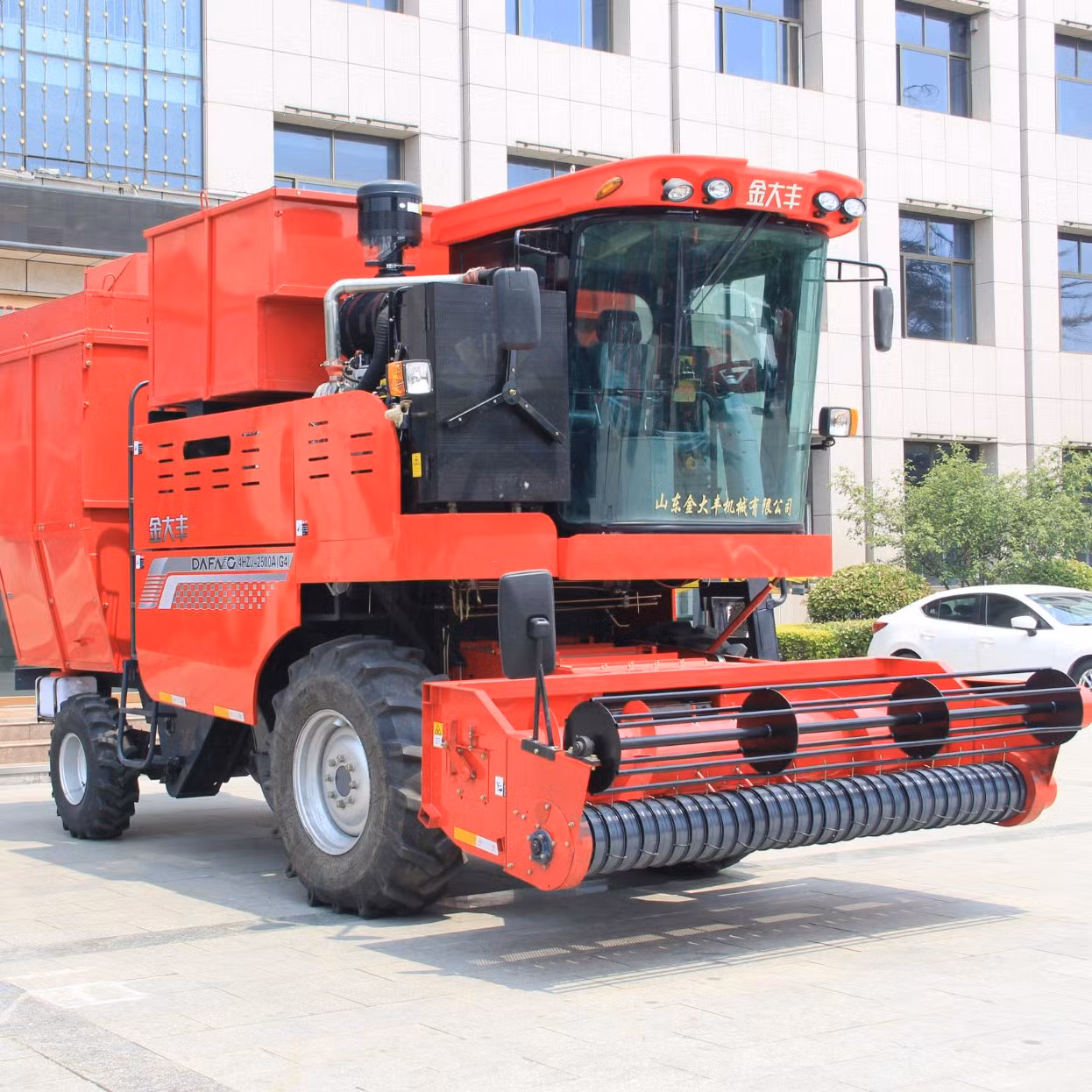 Factory Sale Peanut Harvester Cheap Large-Scale Peanut Harvesting Machine