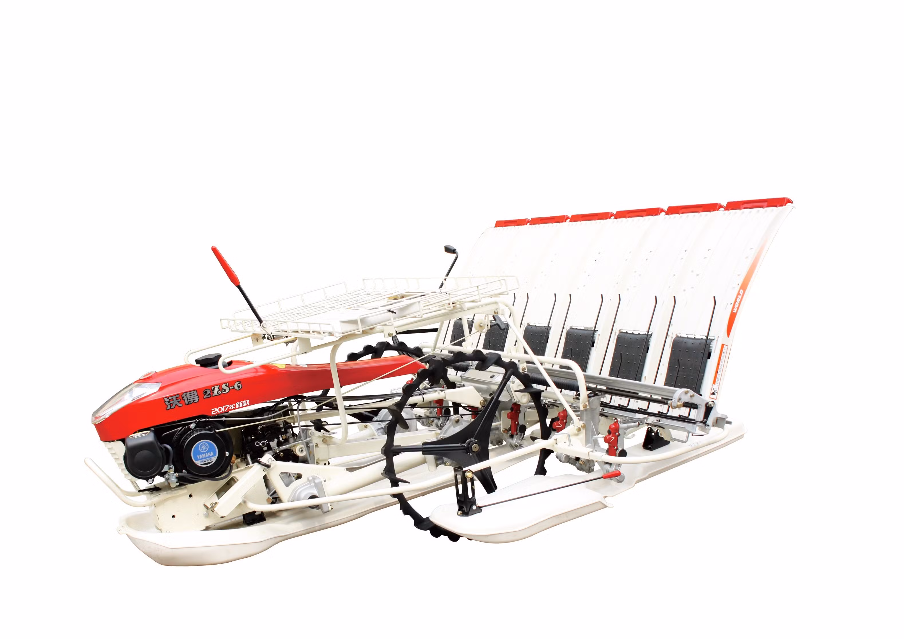Fmwd Handle Type Rice Transplanter for for Agriculture Farmer Use