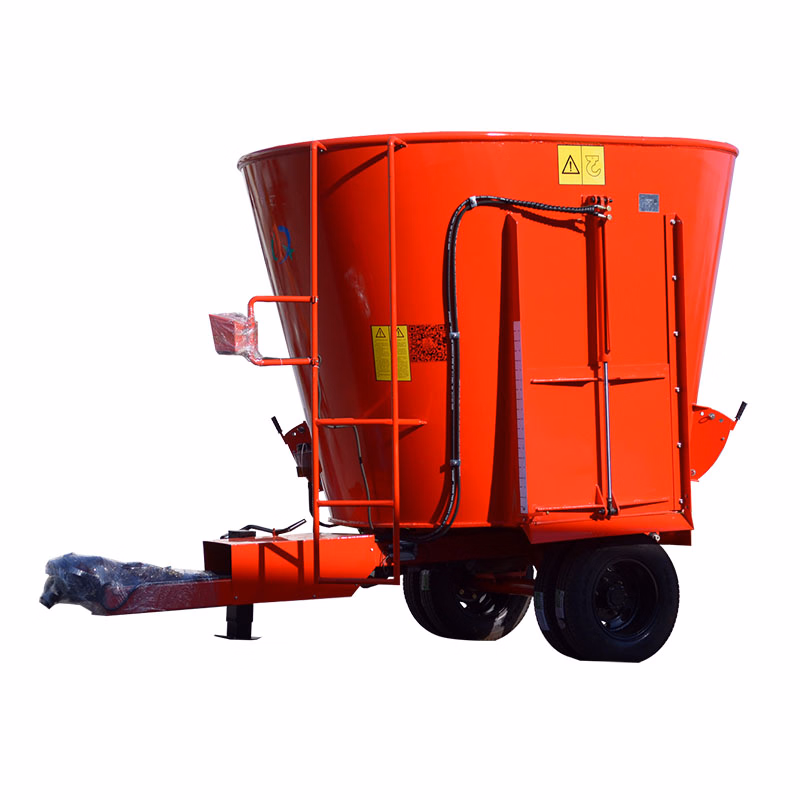 Factory Direct Trailed Tmr Feed Mixer with Customizable Capacity