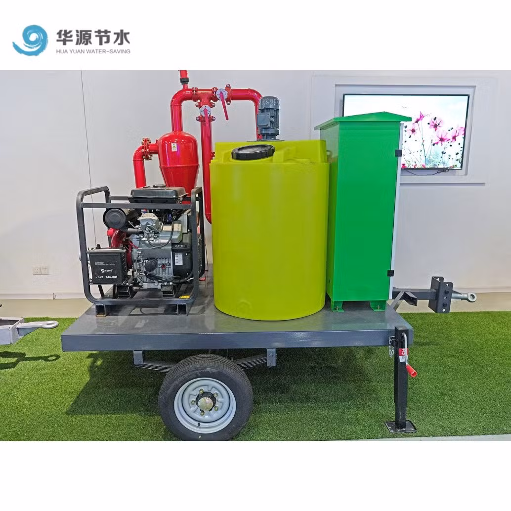 [Hot Item] High Precision Agriculture Irrigation Water and Fertilizer Integrated Machine