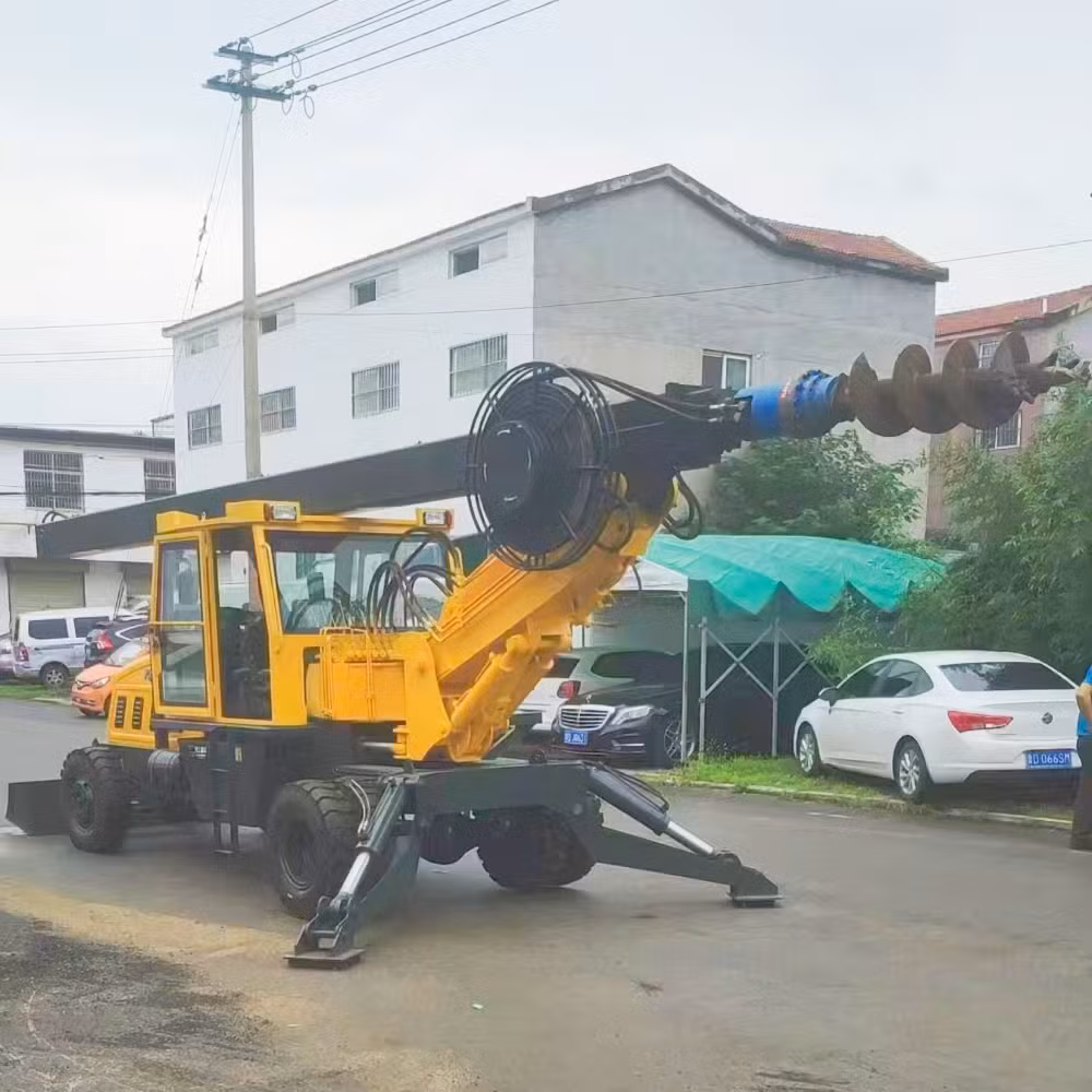 Water Drilling Machine Deap Rock Drilling Medium Rotary Drilling Rig