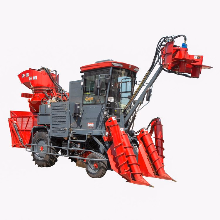 Self-Proprlled Wheeled Sugarcane Havest Cutting Equipment with Hydrostatic Drive