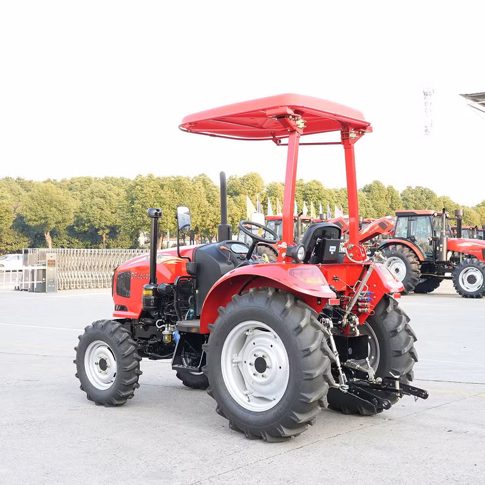[Hot Item] Safe and Reliable Agricultural Machinery Compact Small General Purpose Heavy-Duty Wheeled Wheeled Farm Tractor