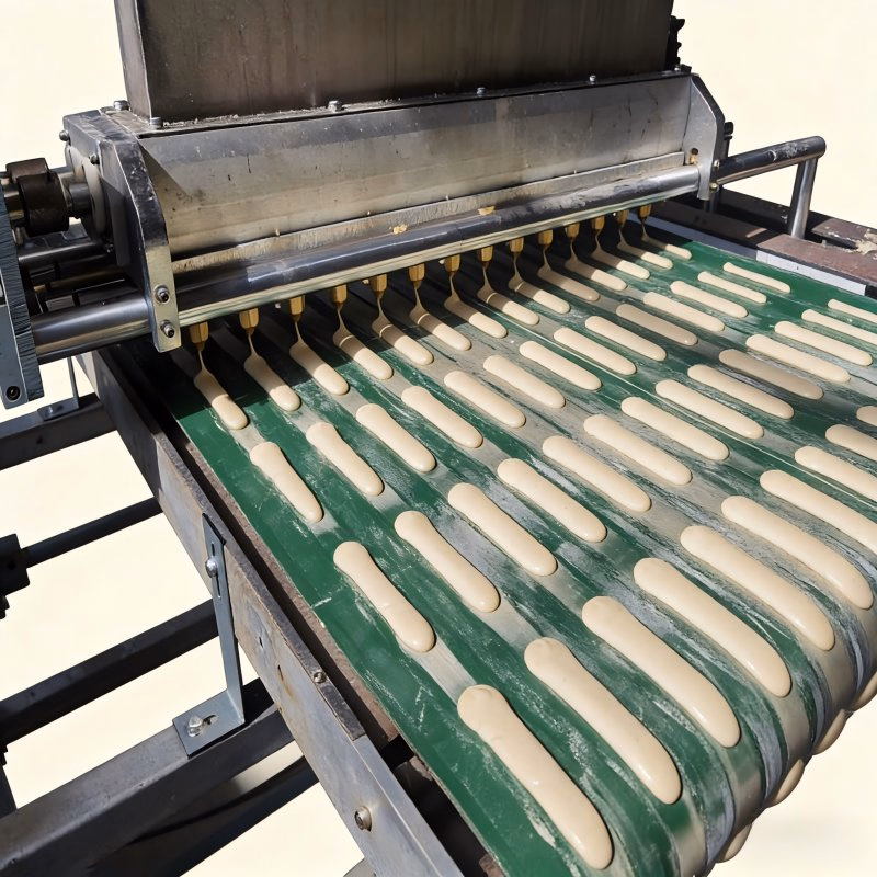 Flexible Design Furnace Material Safe Baking Tunnel Oven