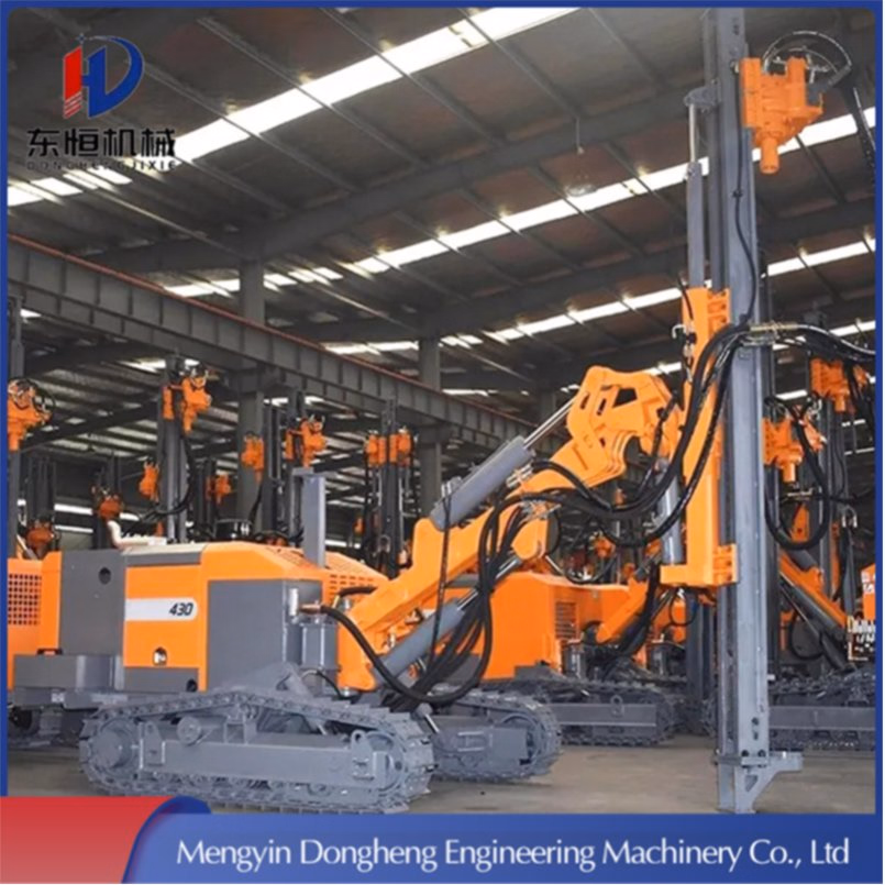 Get More Bang for Your Buck with The 21 - Year - Old Second - Hand Zhigao 410 Drilling Rig
