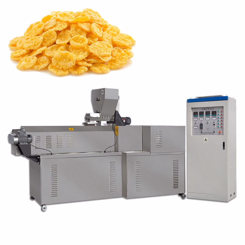 Commercial Industrial Puffed Corn Extruder for Cereal Food Puffing Processing Equipment