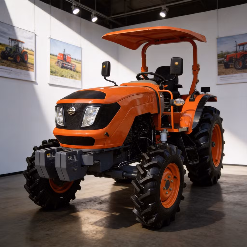 Farm 4WD Hand Tractor for Efficient Field Cultivation and Soil Preparation