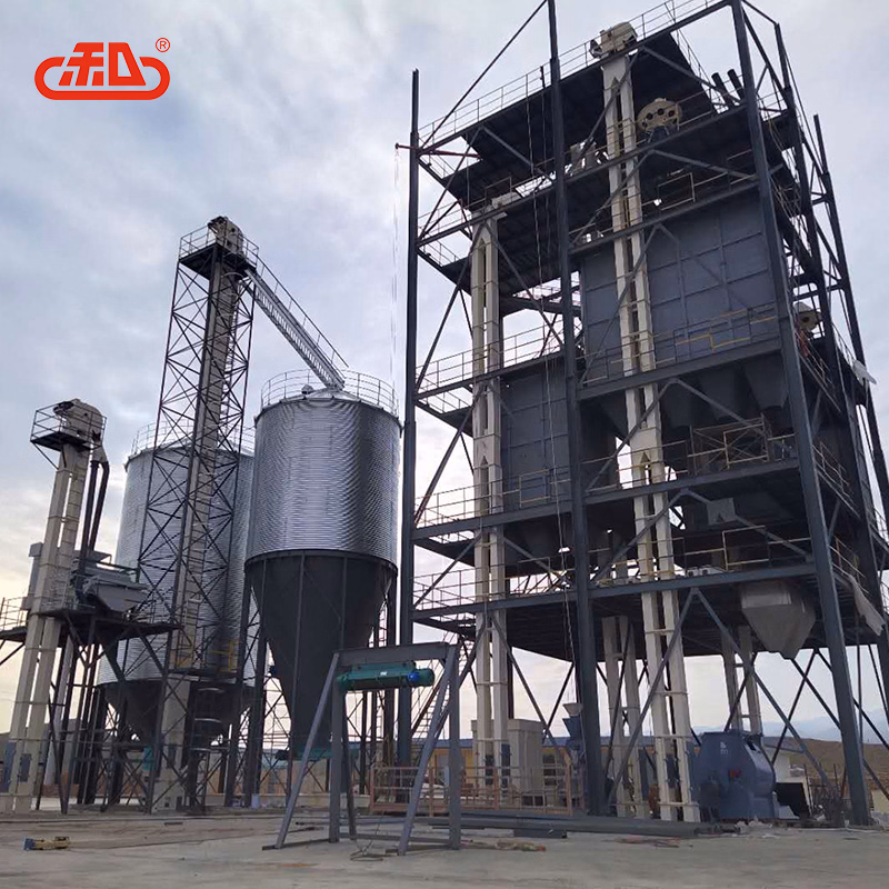 Animal Feed Mill Turnkey Plant 10 Ton Per Hour Feed Production Line